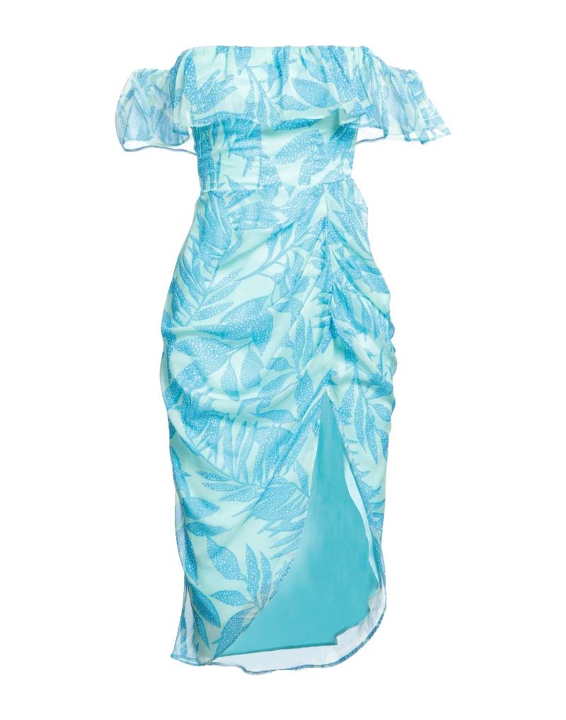 AMANDA UPRICHARD Mini-kleid Damen Tūrkis von AMANDA UPRICHARD