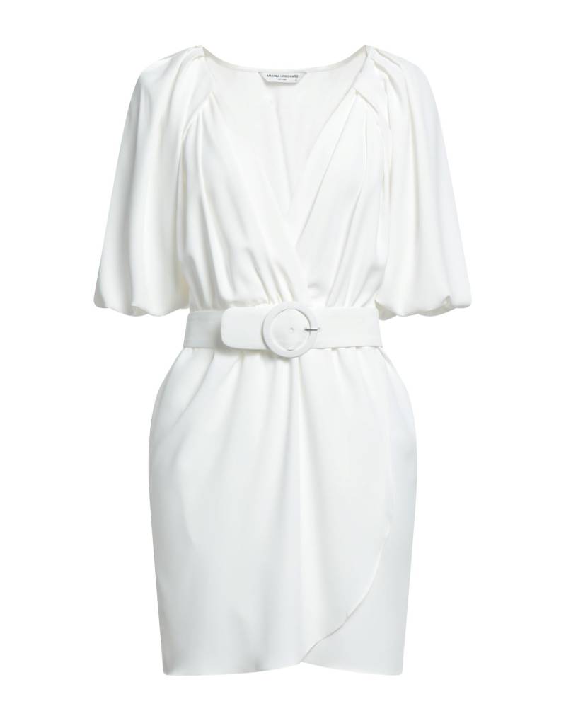 AMANDA UPRICHARD Mini-kleid Damen Elfenbein von AMANDA UPRICHARD