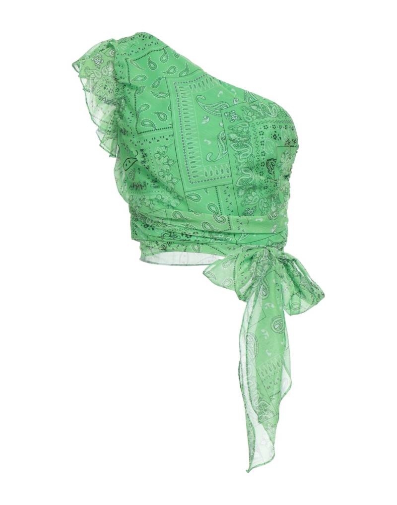 AMANDA UPRICHARD Top Damen Grün von AMANDA UPRICHARD