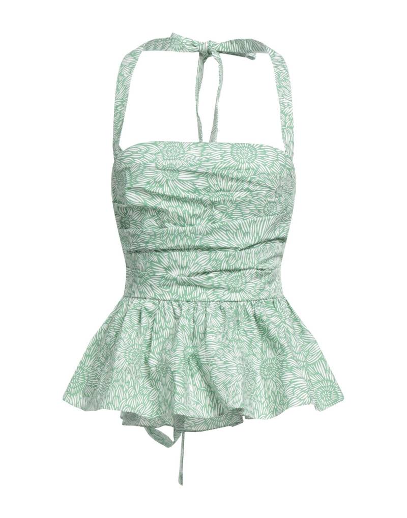 AMANDA UPRICHARD Top Damen Grün von AMANDA UPRICHARD