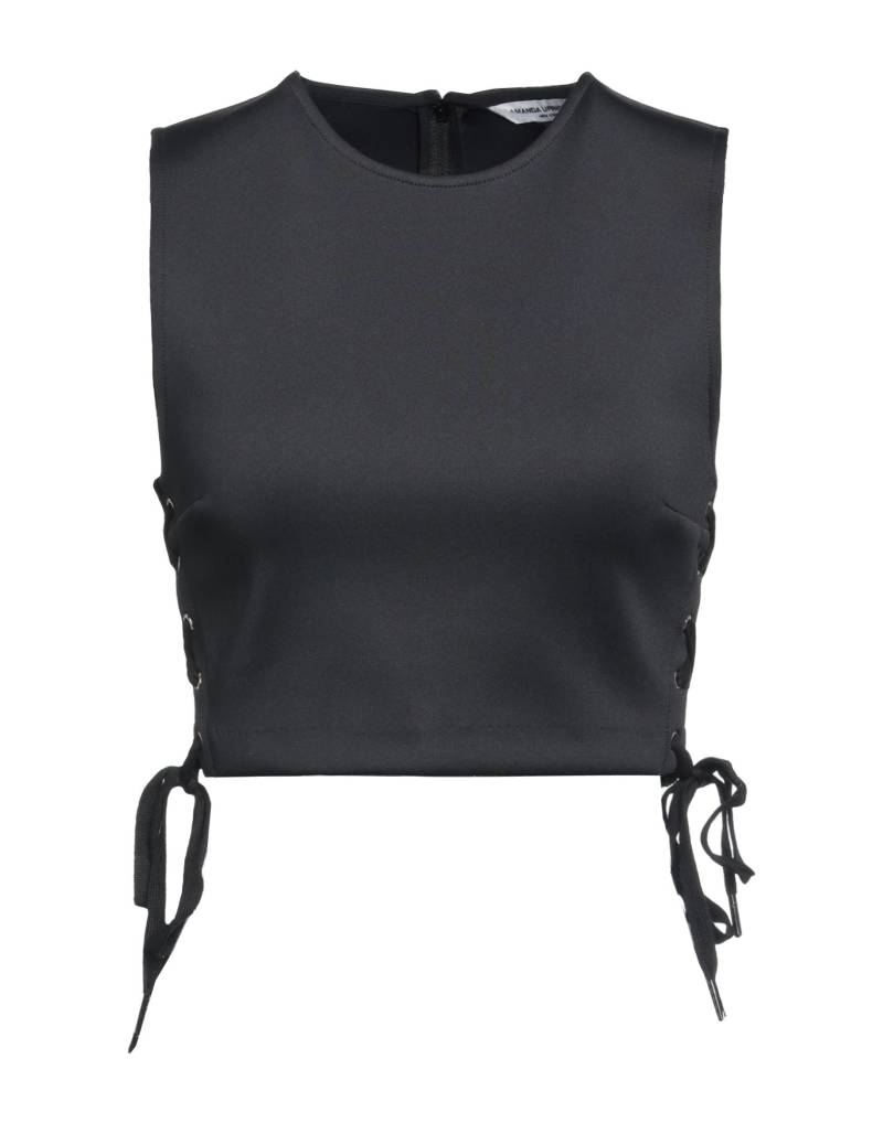 AMANDA UPRICHARD Top Damen Schwarz von AMANDA UPRICHARD