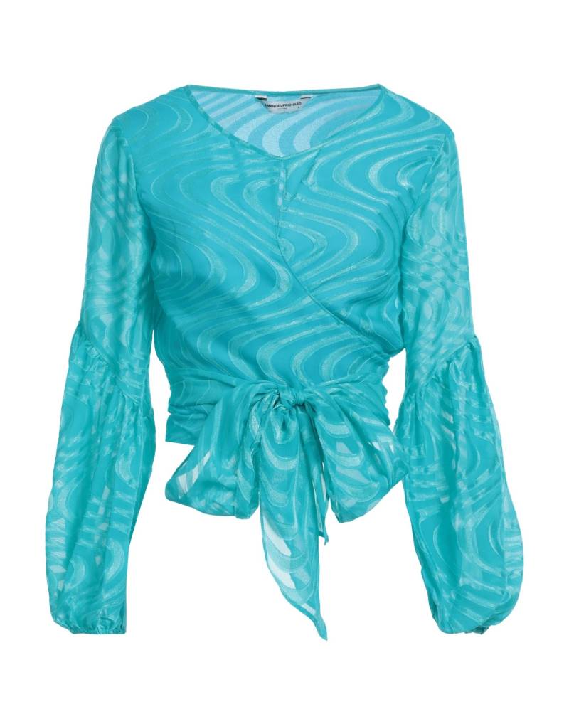 AMANDA UPRICHARD Top Damen Tūrkis von AMANDA UPRICHARD