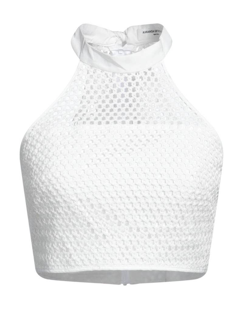 AMANDA UPRICHARD Top Damen Weiß von AMANDA UPRICHARD