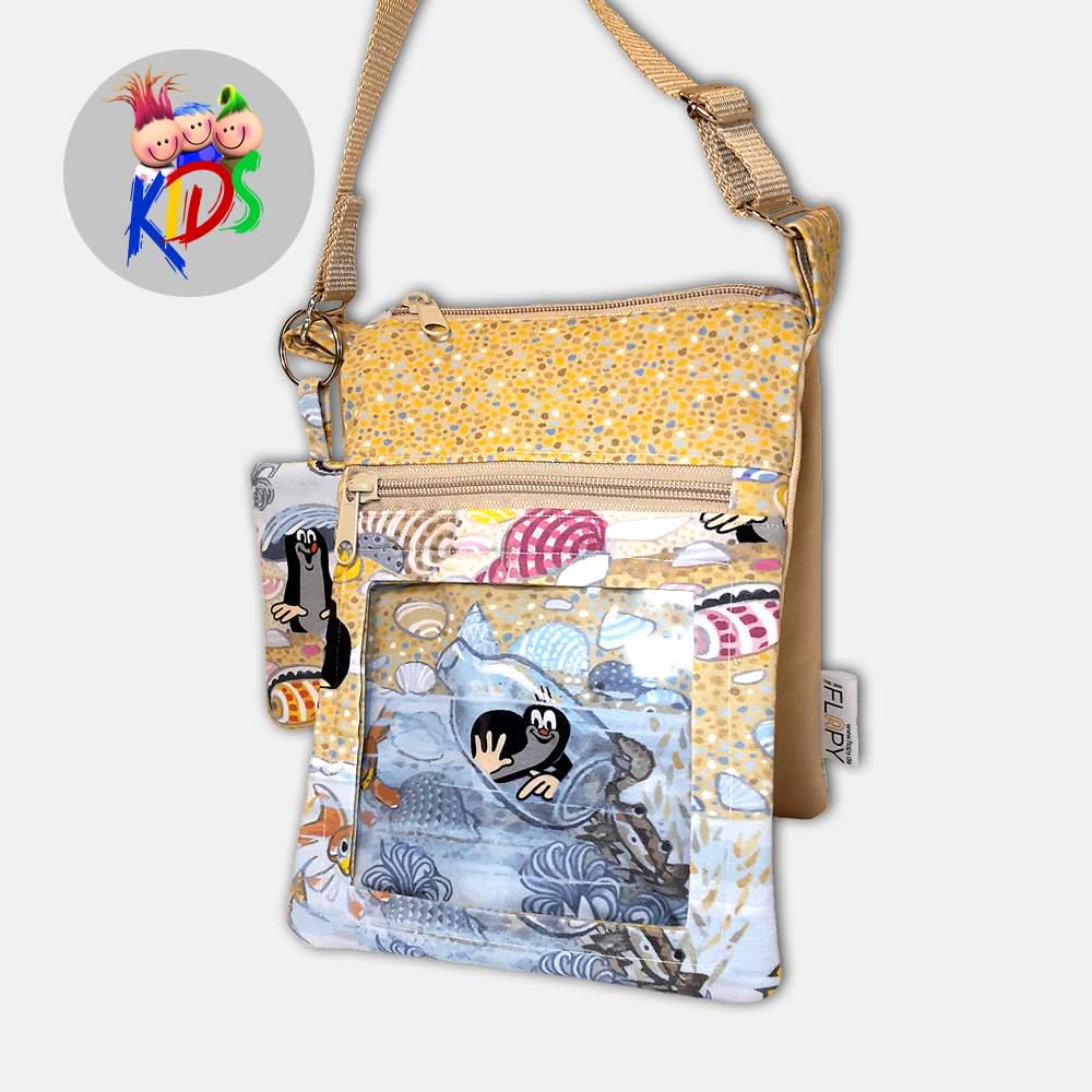 Flapy Kids Umhängetasche Schultertasche Der Kleine Maulwurf Abenteuer Am Meer Mit Schlüsseltasche Flapy Kids Umhängetasche Schultertasche Der Kleine Maulwurf Abenteuer Am Meer Mit Schlüsseltasche von AMANOSAcom