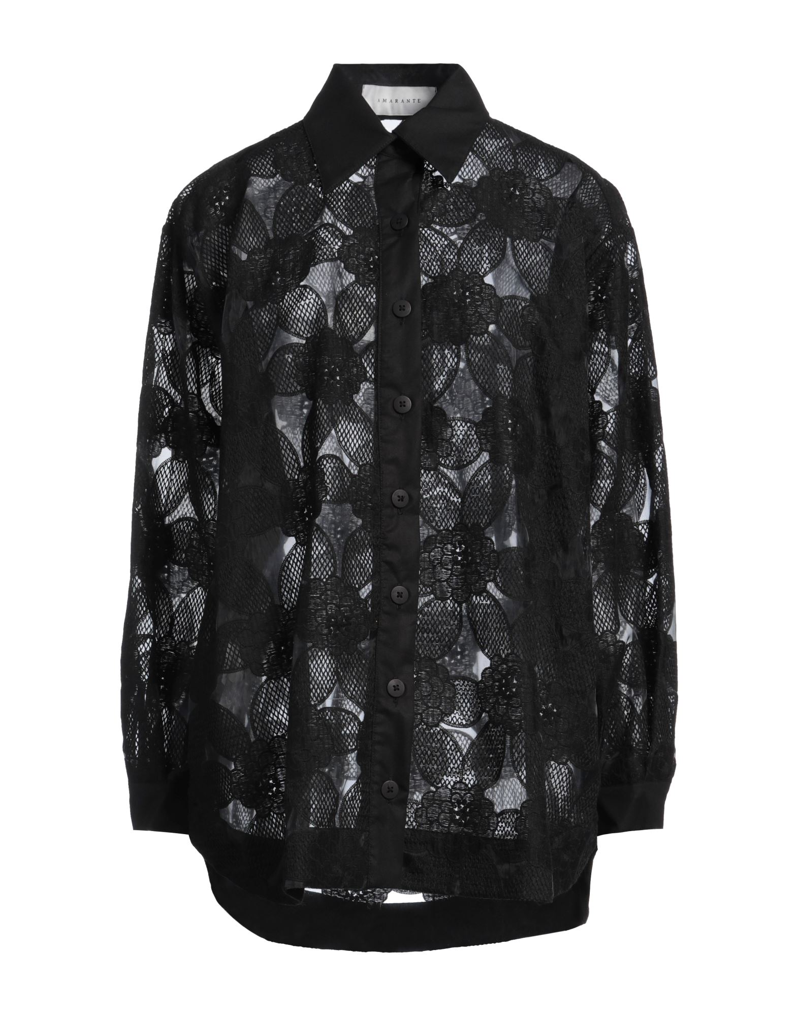 AMARANTE DO BRASIL Hemd Damen Schwarz von AMARANTE DO BRASIL