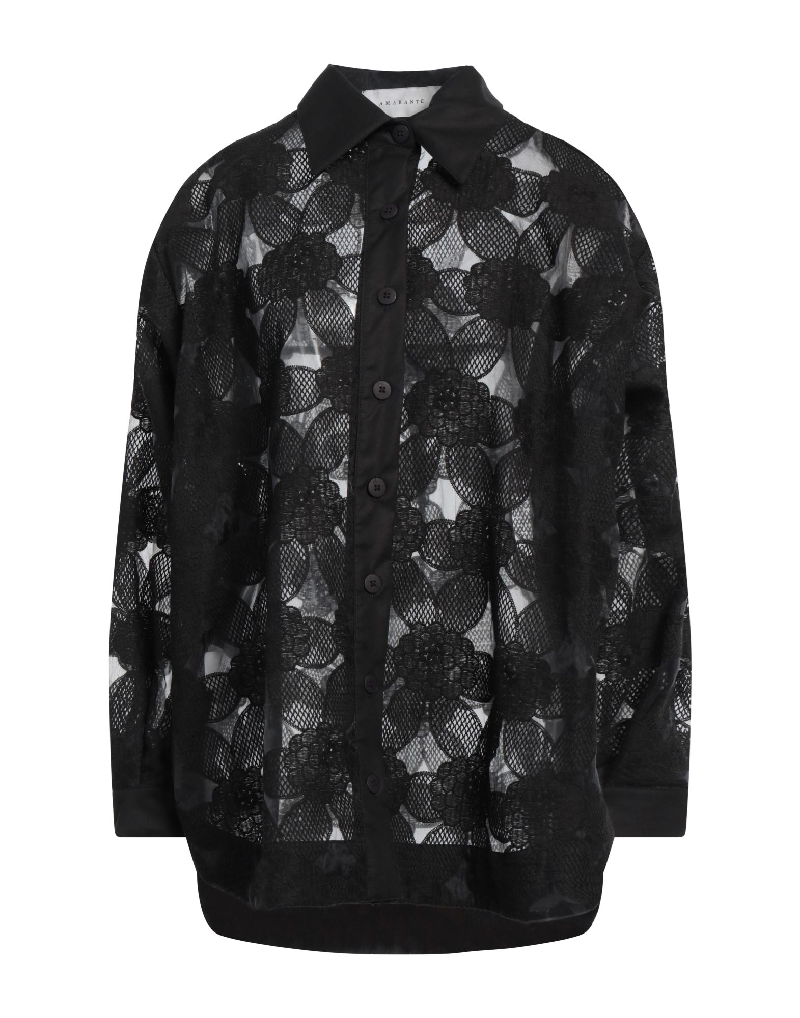 AMARANTE DO BRASIL Hemd Damen Schwarz von AMARANTE DO BRASIL