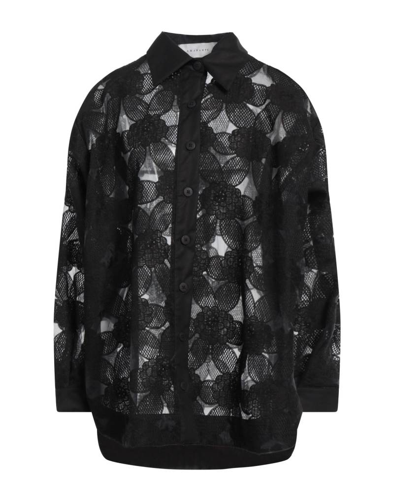 AMARANTE DO BRASIL Hemd Damen Schwarz von AMARANTE DO BRASIL