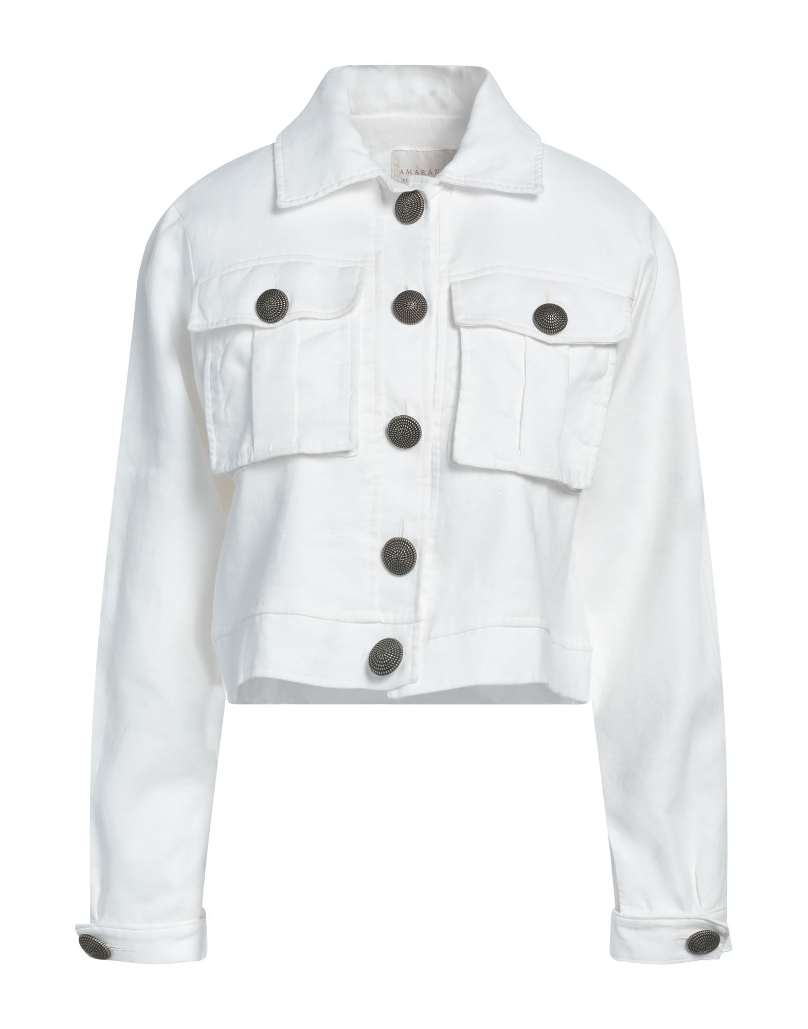 AMARANTE DO BRASIL Jacke & Anorak Damen Off white von AMARANTE DO BRASIL