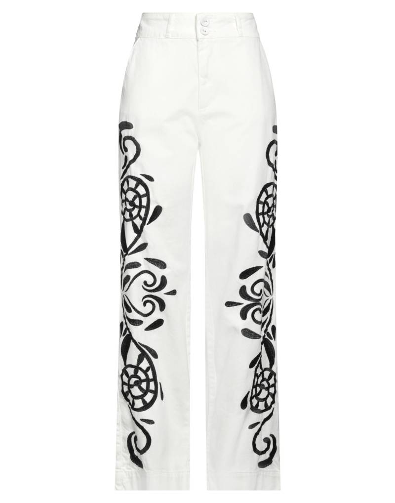 AMARANTE DO BRASIL Jeanshose Damen Weiß von AMARANTE DO BRASIL