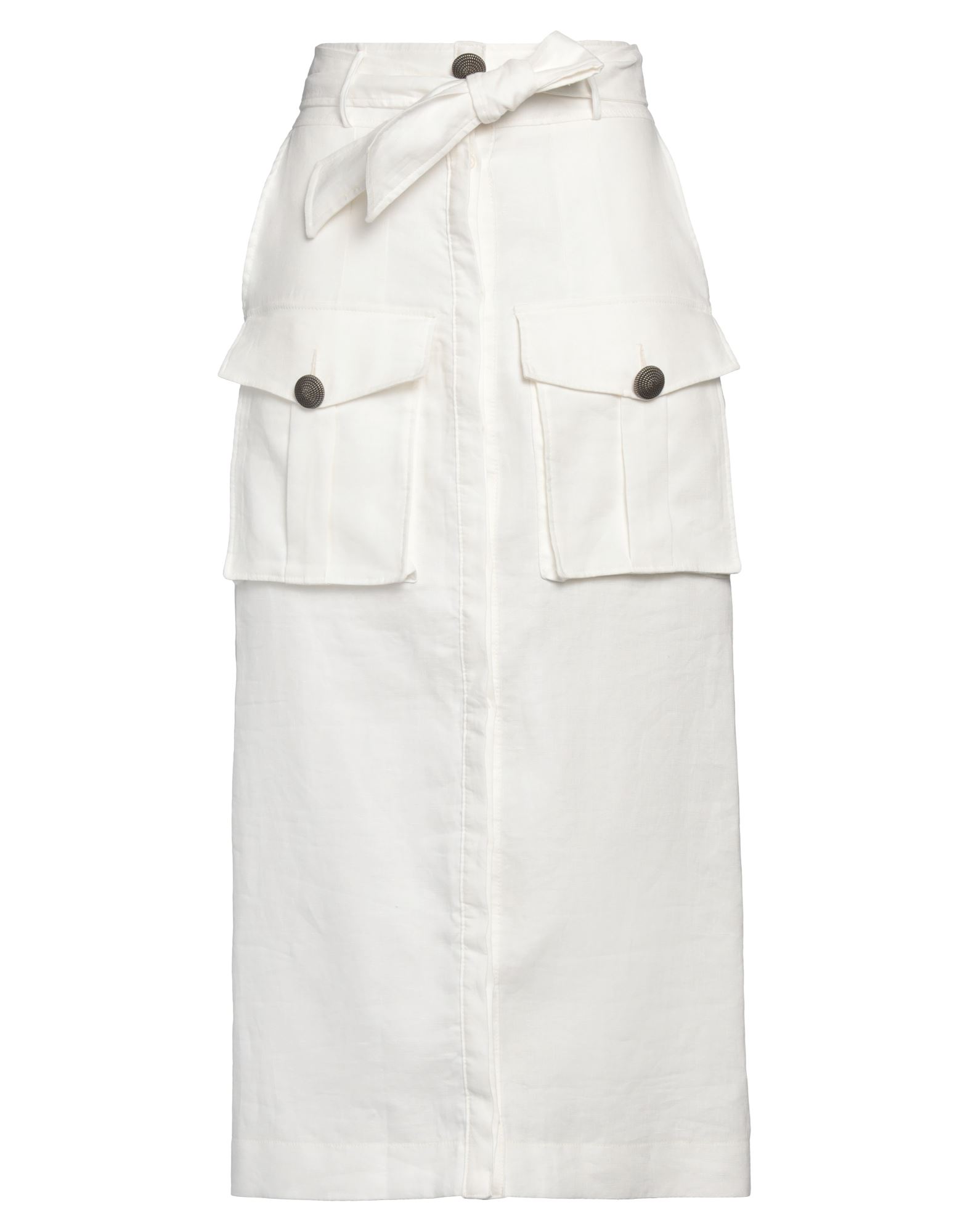 AMARANTE DO BRASIL Midi-rock Damen Weiß von AMARANTE DO BRASIL