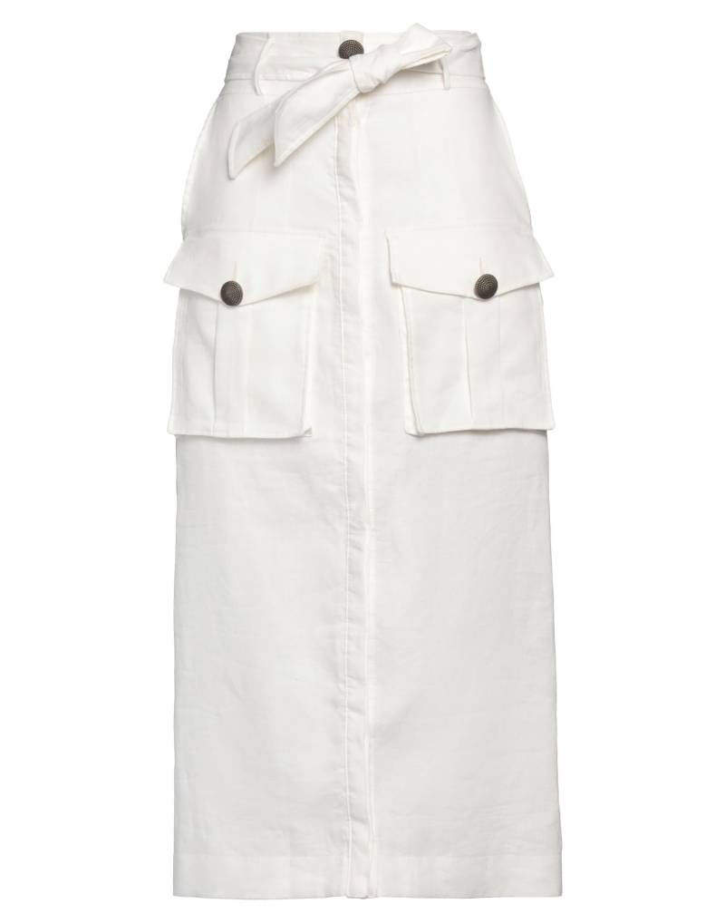 AMARANTE DO BRASIL Midi-rock Damen Weiß von AMARANTE DO BRASIL