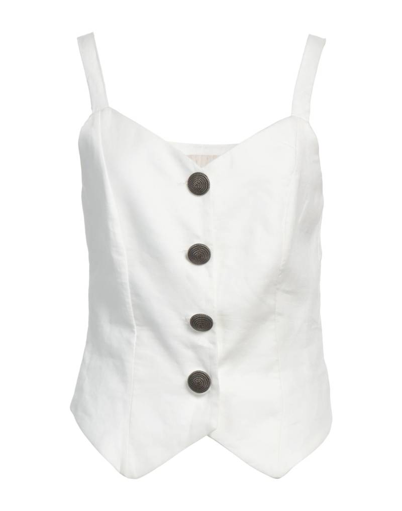 AMARANTE DO BRASIL Top Damen Weiß von AMARANTE DO BRASIL