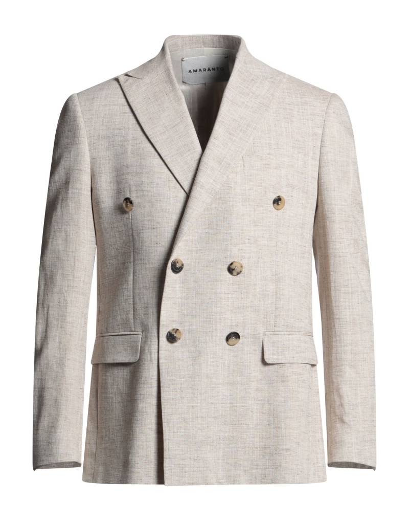 AMARANTO Blazer Herren Beige von AMARANTO