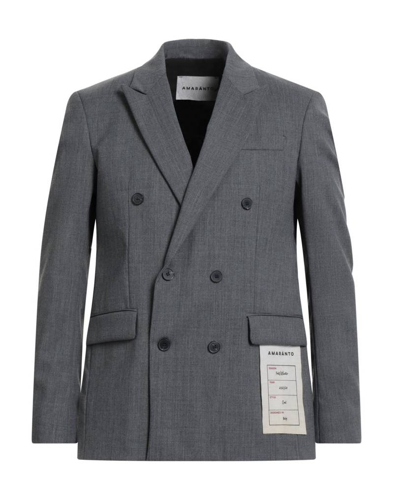 AMARANTO Blazer Herren Grau von AMARANTO