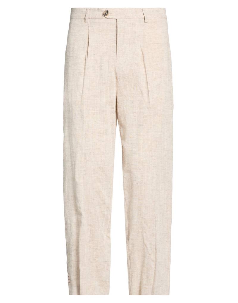 AMARANTO Hose Herren Sand von AMARANTO