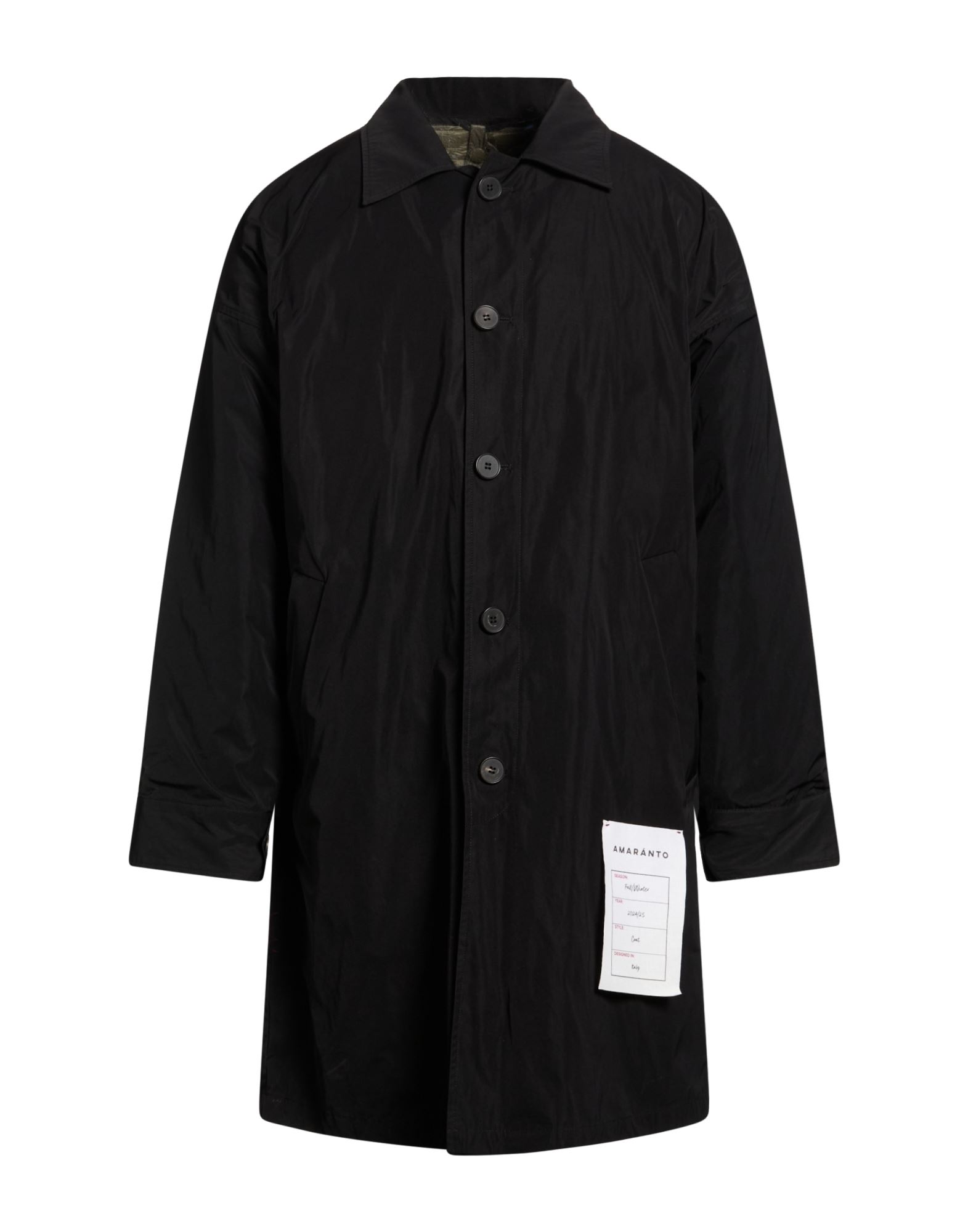 AMARANTO Jacke, Mantel & Trenchcoat Herren Schwarz AMARANTO Jacke, Mantel & Trenchcoat Herren Schwarz von AMARANTO