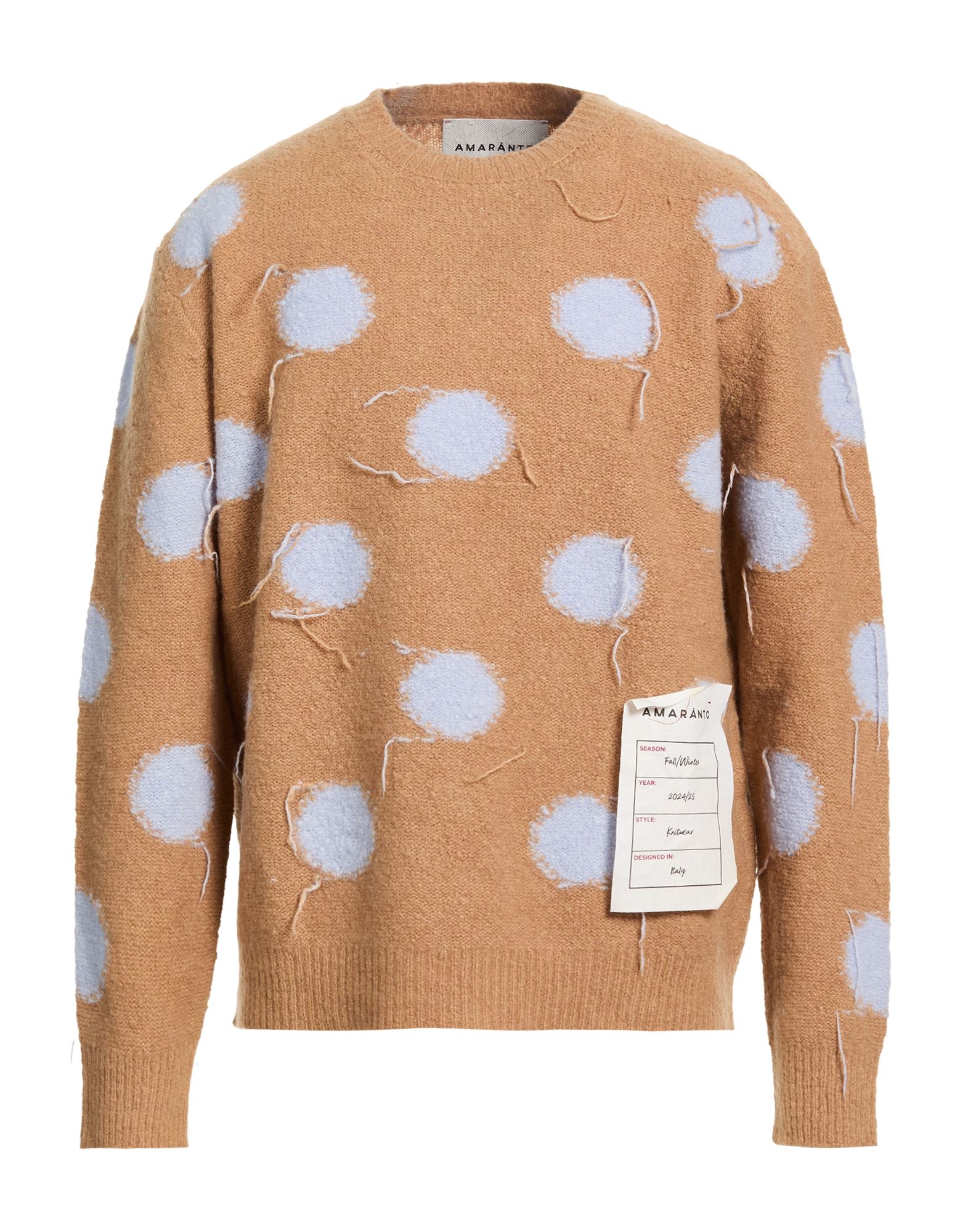 AMARANTO Pullover Herren Beige von AMARANTO