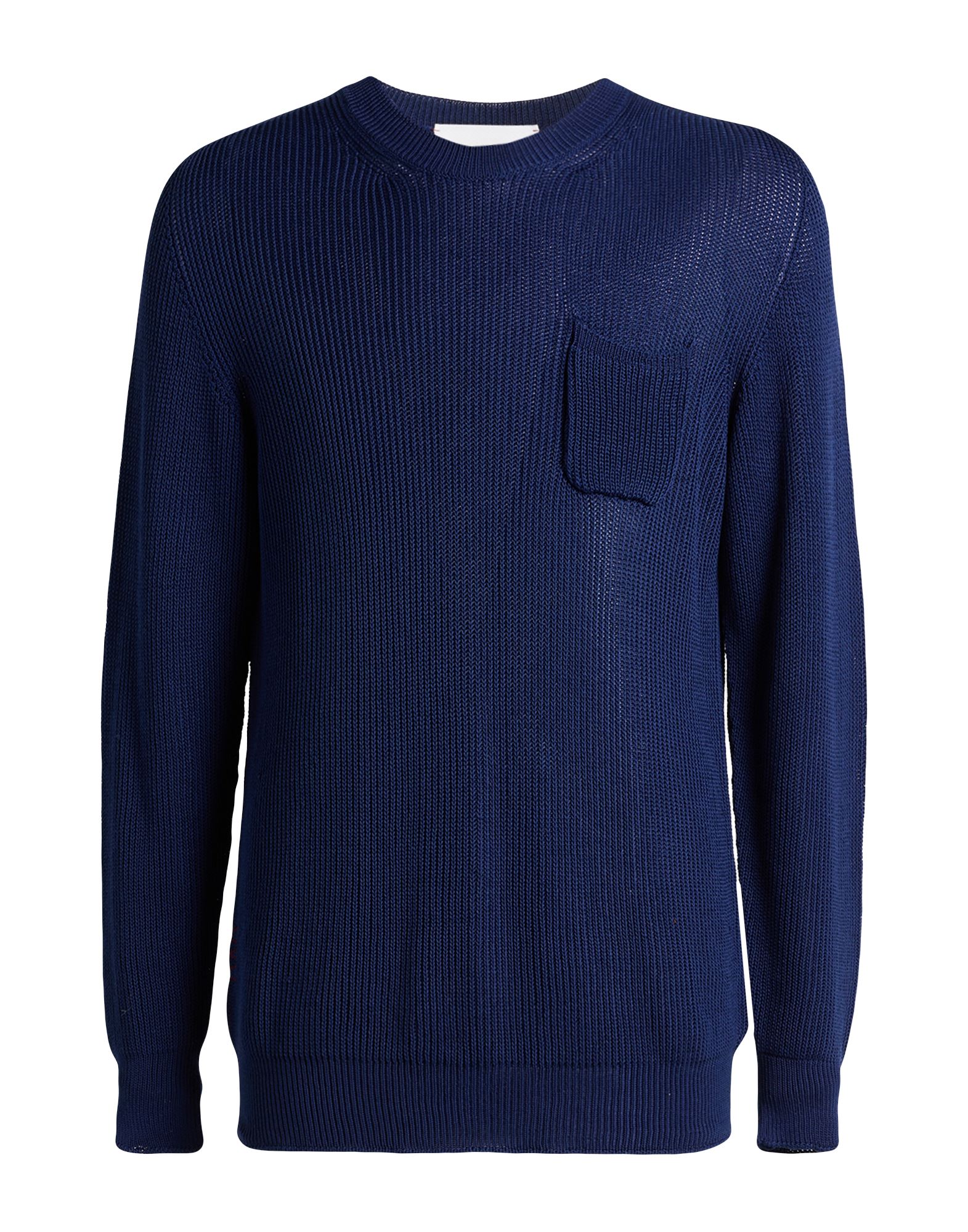 AMARANTO Pullover Herren Blau von AMARANTO