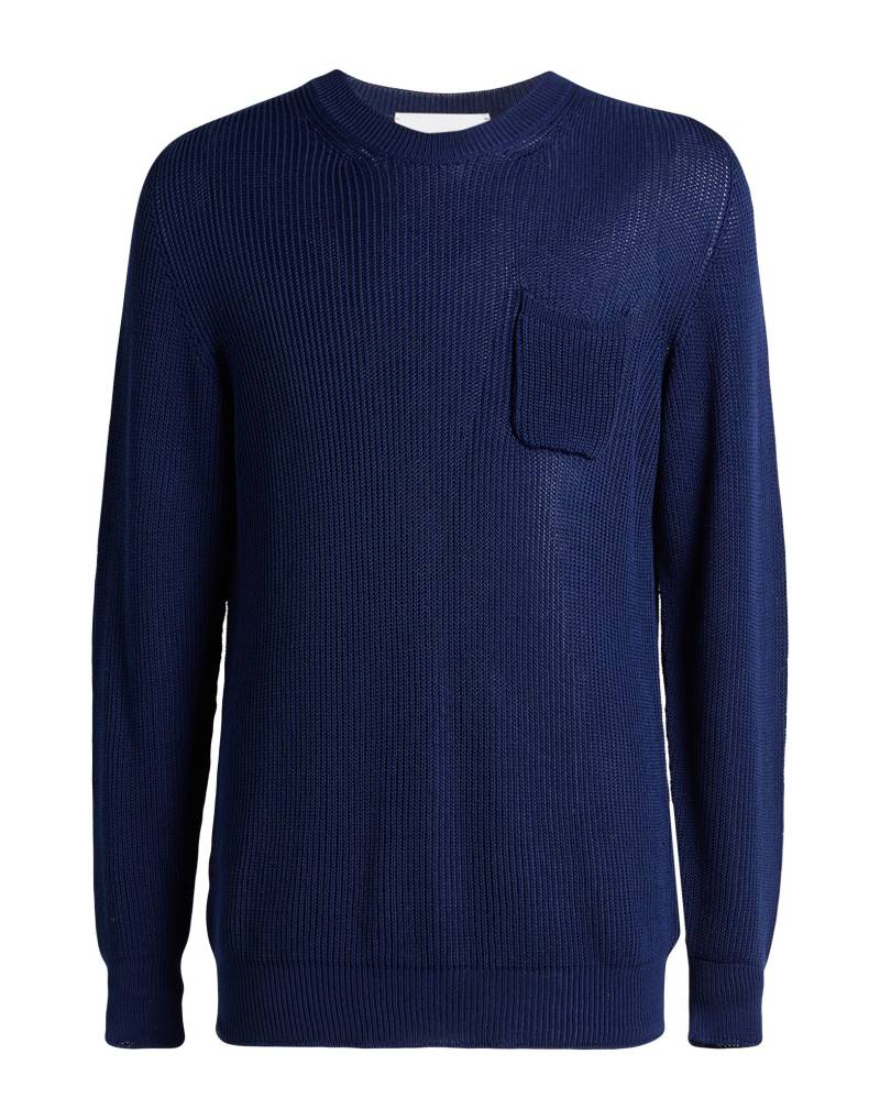 AMARANTO Pullover Herren Blau von AMARANTO