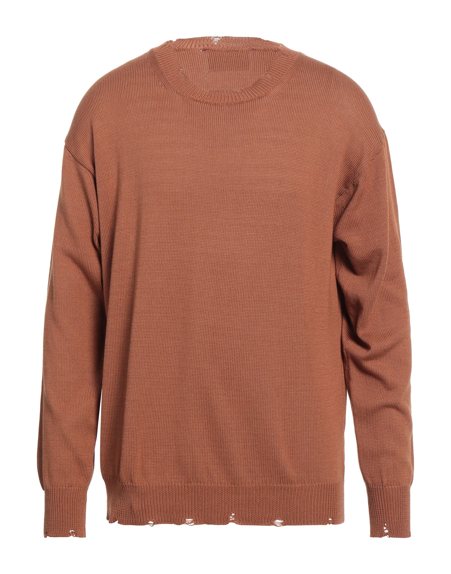 AMARANTO Pullover Herren Braun von AMARANTO