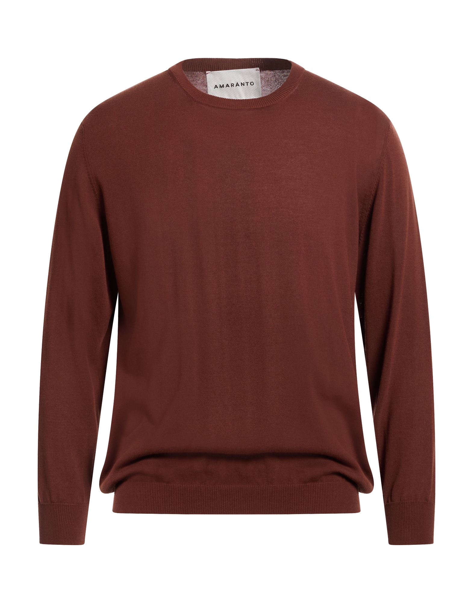 AMARANTO Pullover Herren Braun von AMARANTO