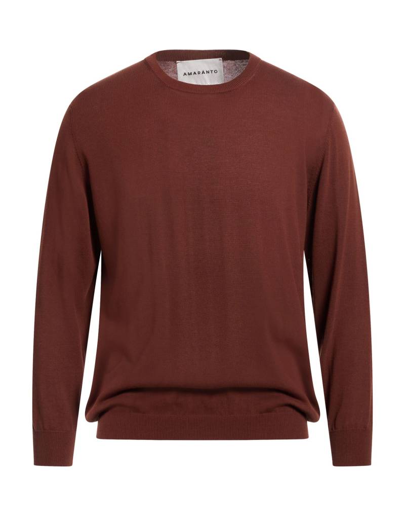 AMARANTO Pullover Herren Braun von AMARANTO