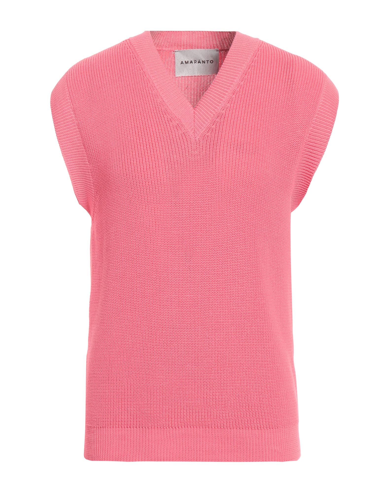 AMARANTO Pullover Herren Fuchsia AMARANTO Pullover Herren Fuchsia von AMARANTO