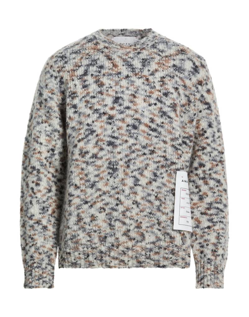 AMARANTO Pullover Herren Grau von AMARANTO