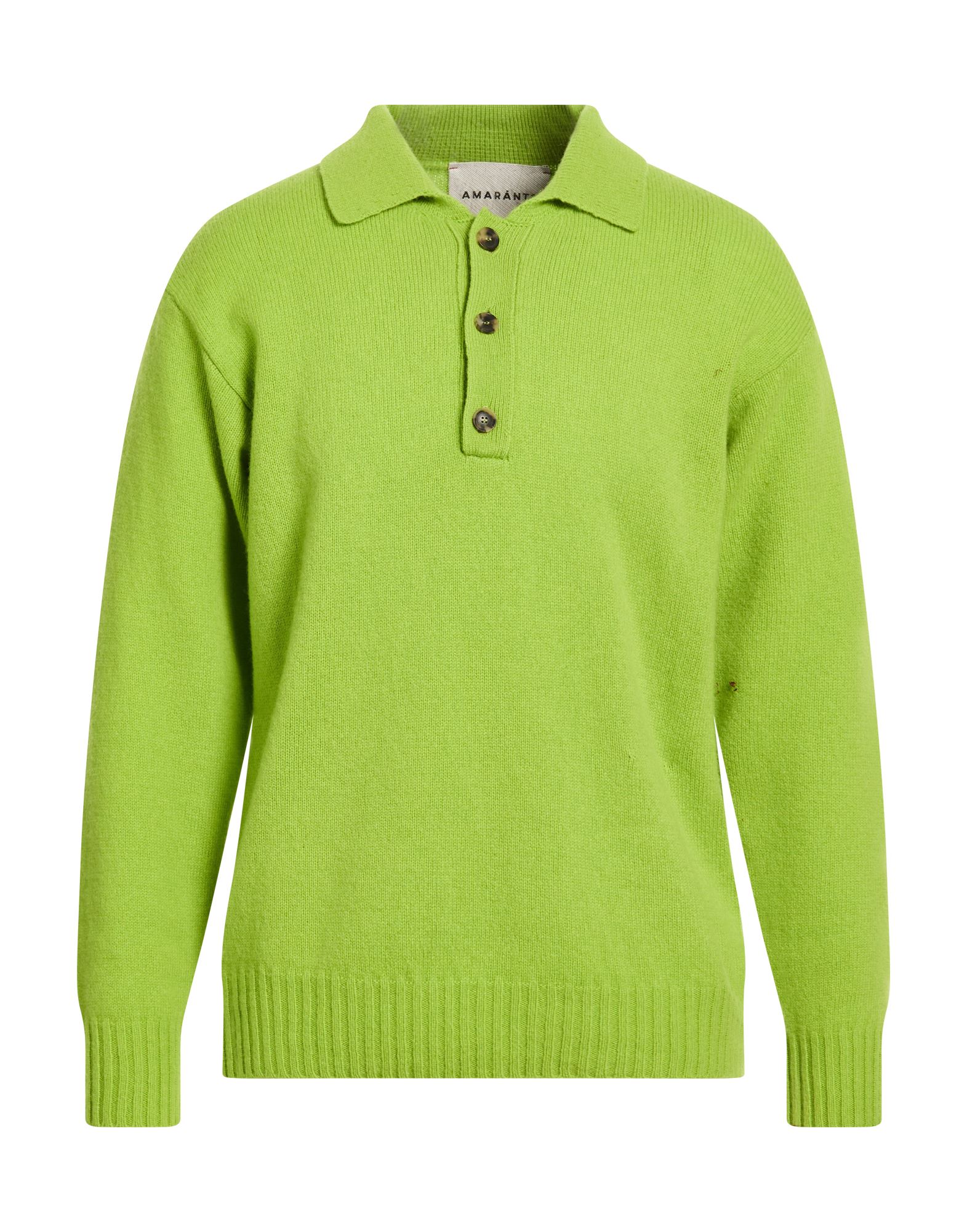 AMARANTO Pullover Herren Grün von AMARANTO