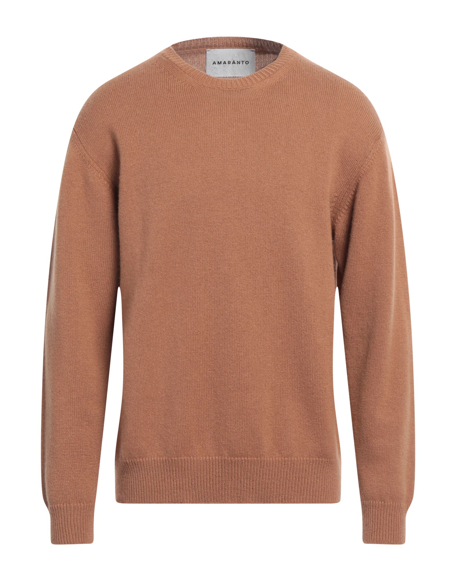 AMARANTO Pullover Herren Kamel von AMARANTO