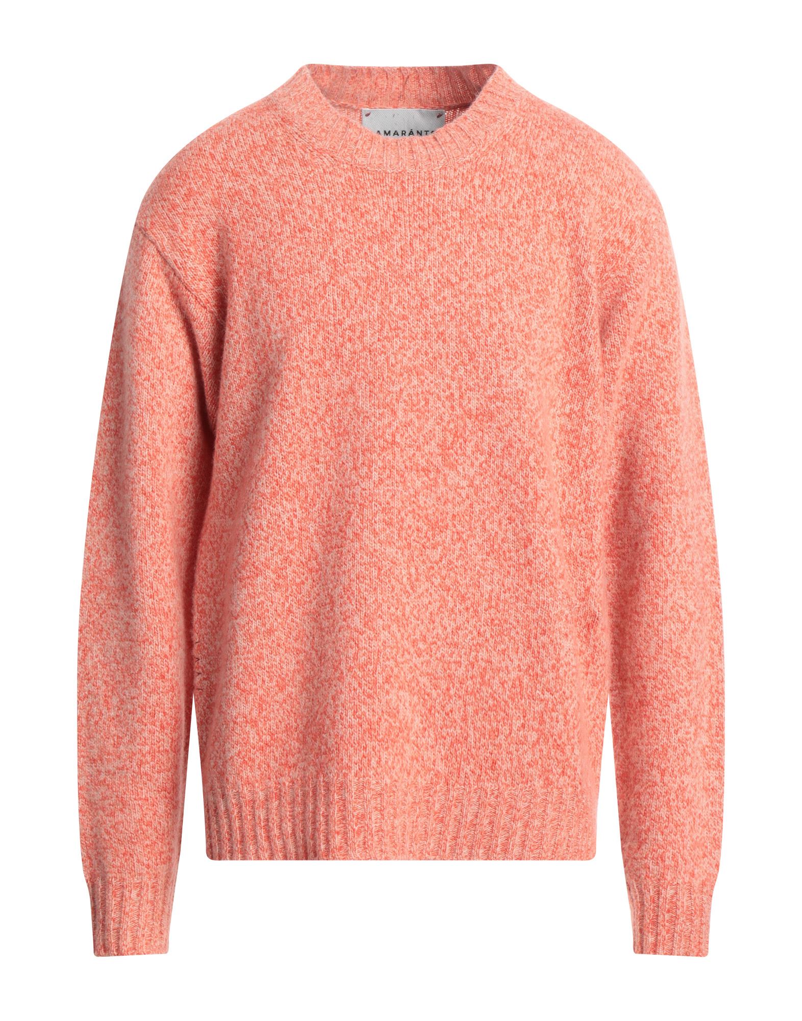 AMARANTO Pullover Herren Orange von AMARANTO