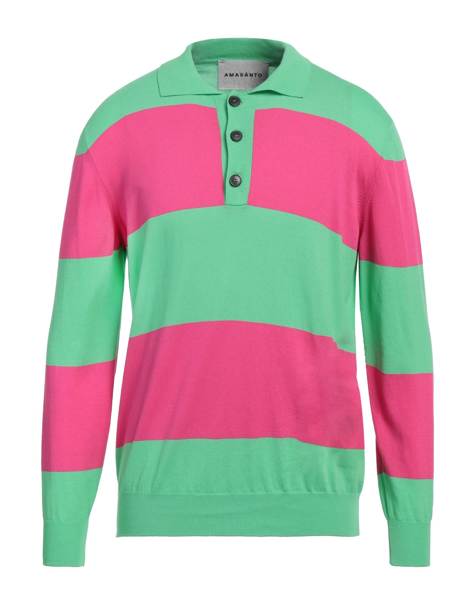 AMARANTO Pullover Herren Säuregrün von AMARANTO