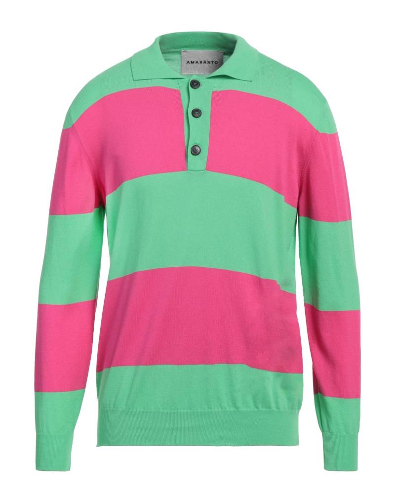 AMARANTO Pullover Herren Säuregrün von AMARANTO