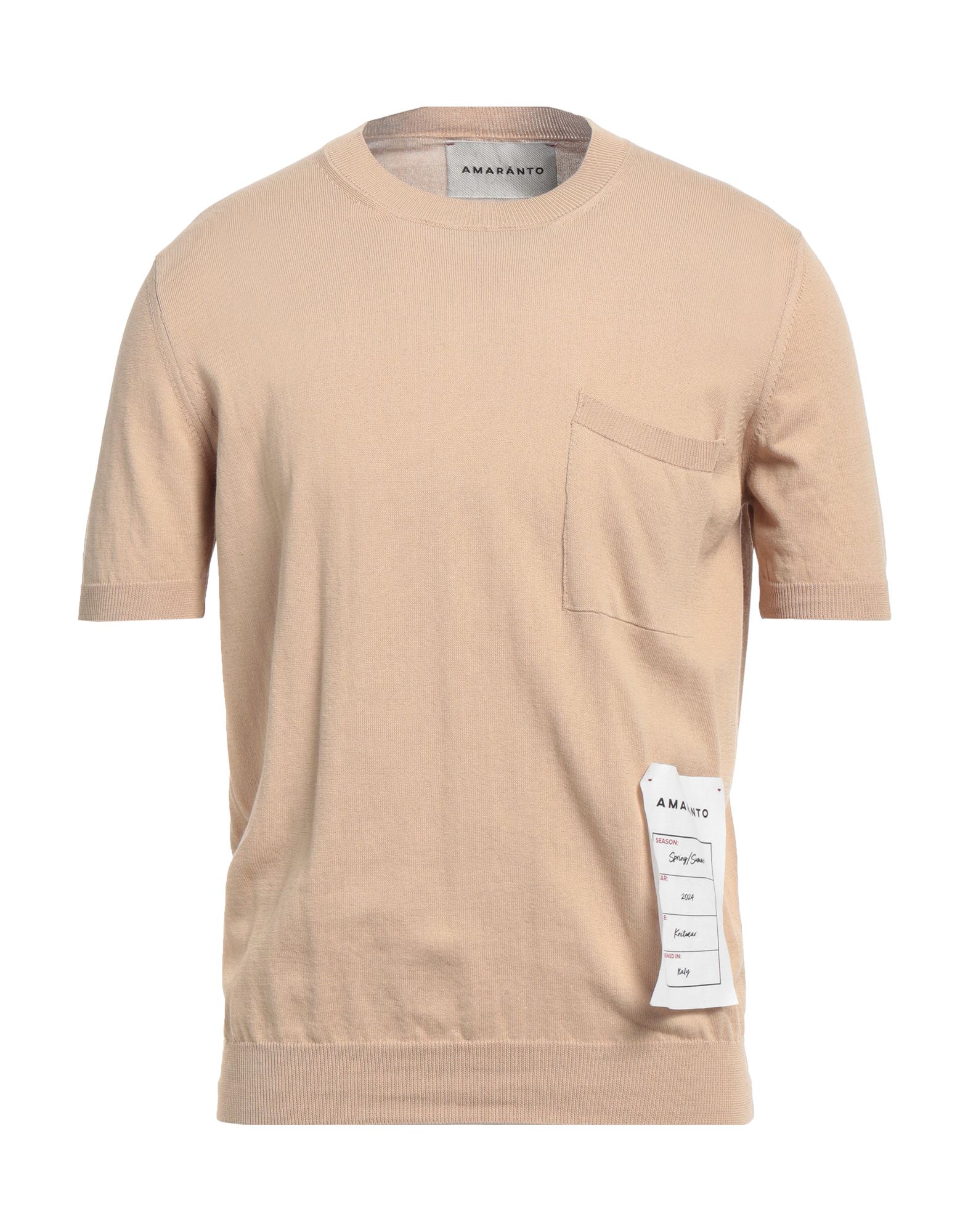 AMARANTO Pullover Herren Sand AMARANTO Pullover Herren Sand von AMARANTO