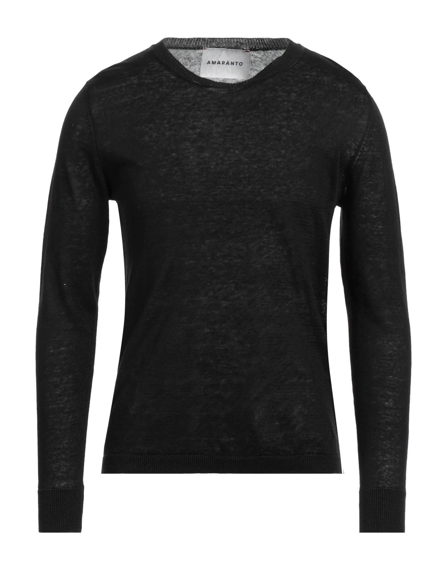 AMARANTO Pullover Herren Schwarz von AMARANTO