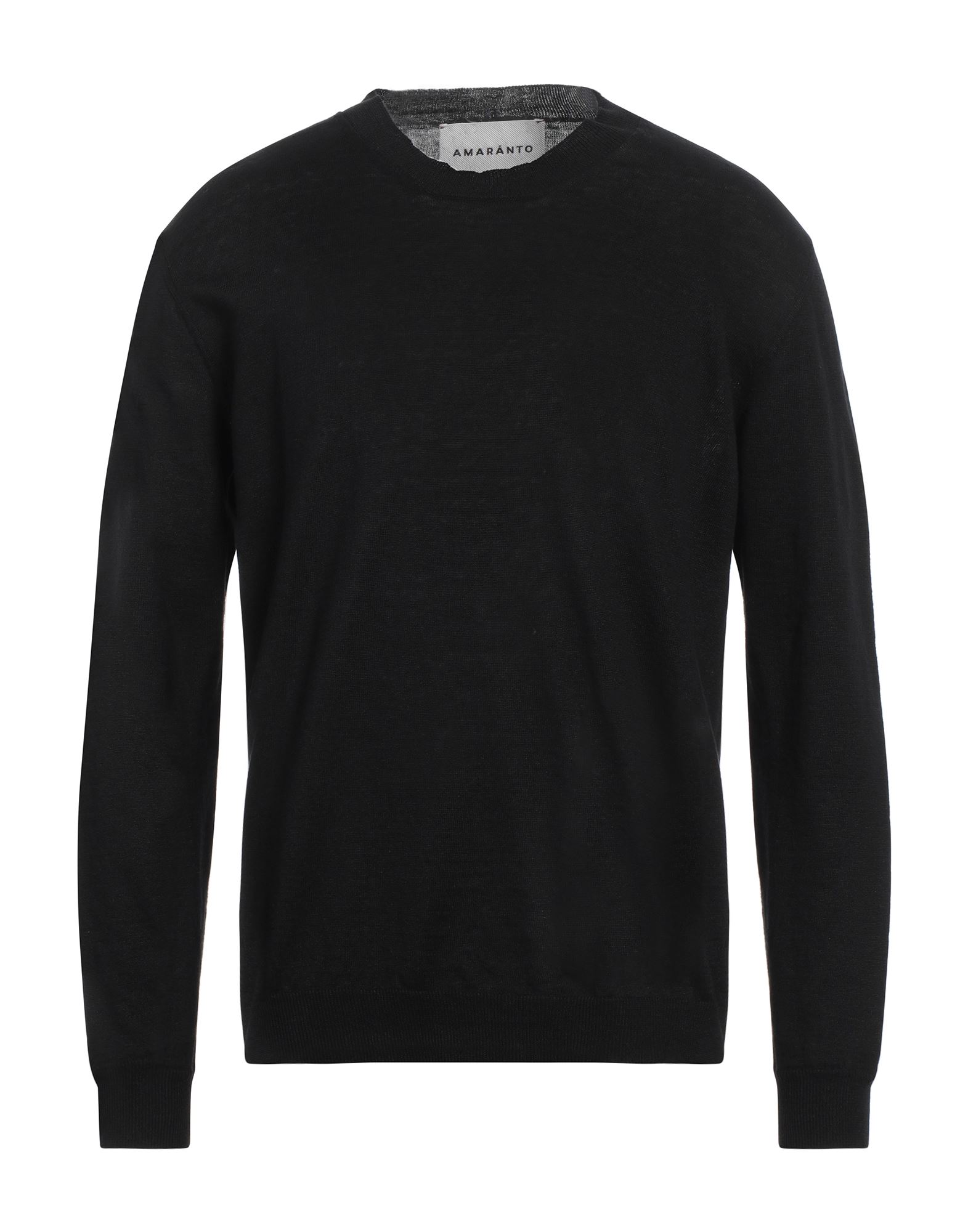 AMARANTO Pullover Herren Schwarz von AMARANTO
