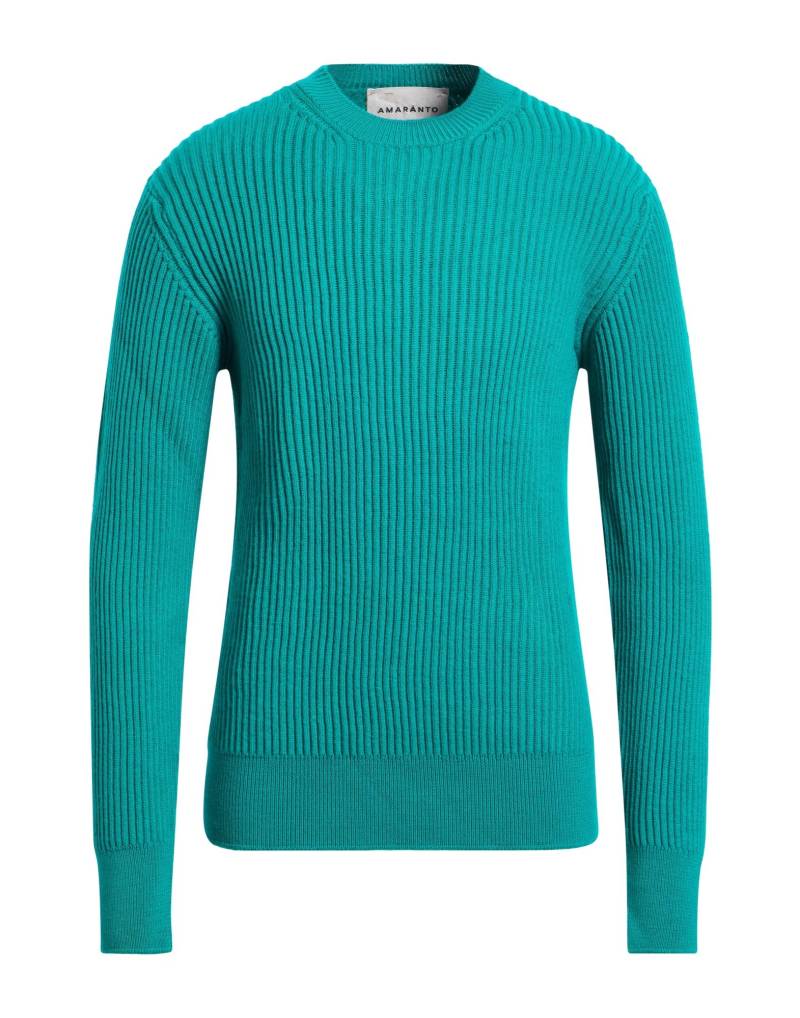 AMARANTO Pullover Herren Smaragdgrün von AMARANTO
