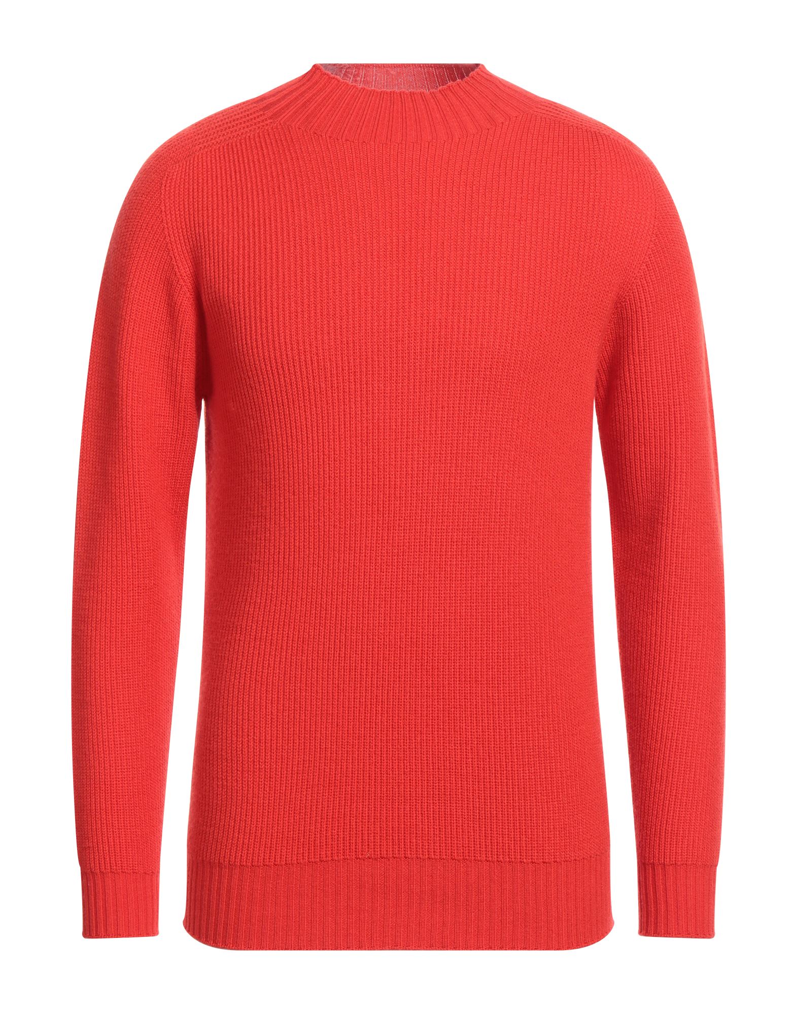 AMARANTO Pullover Herren Tomatenrot von AMARANTO