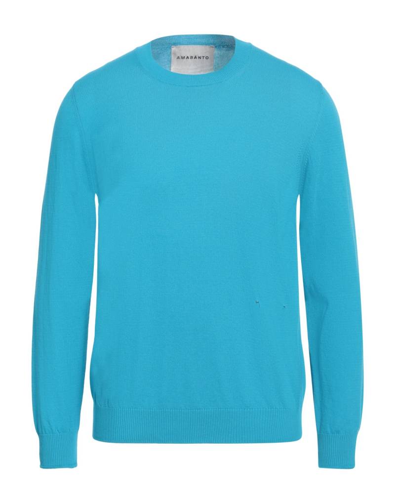 AMARANTO Pullover Herren Tūrkis von AMARANTO