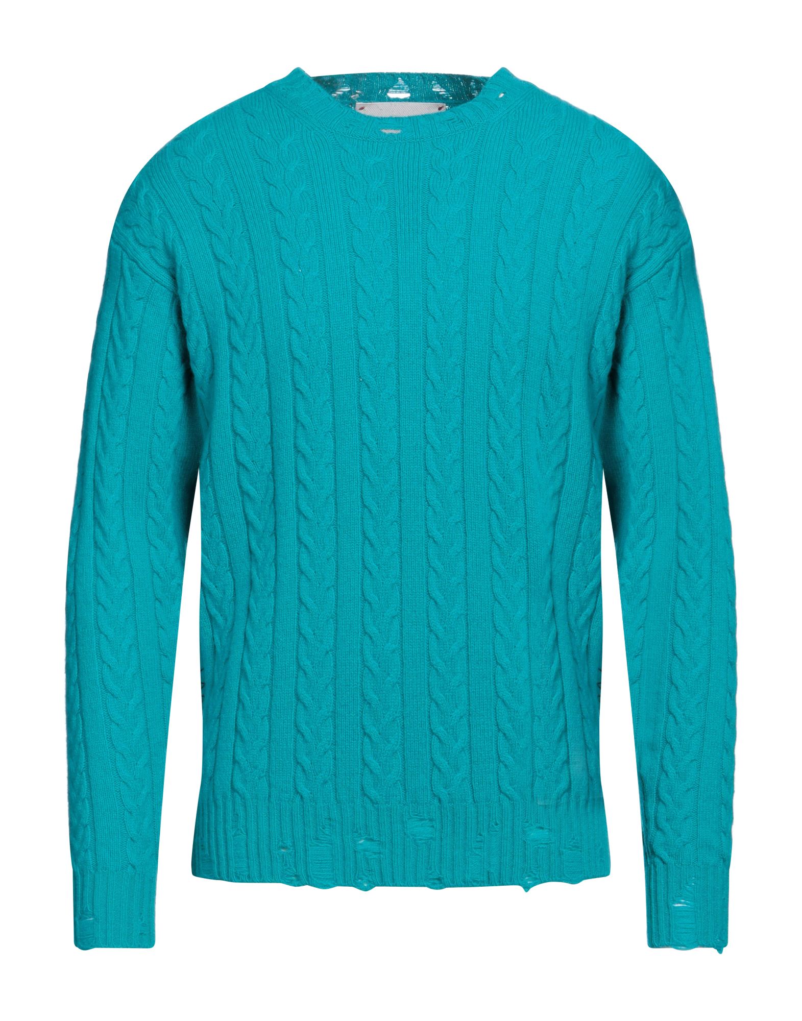 AMARANTO Pullover Herren Tūrkis von AMARANTO