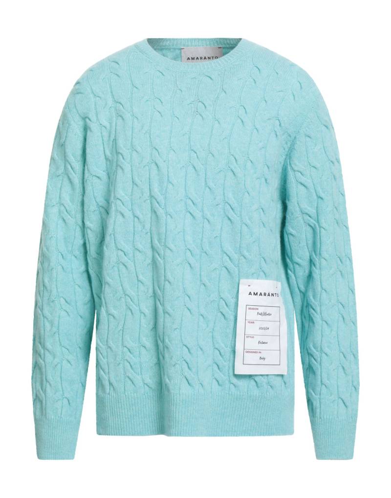 AMARANTO Pullover Herren Tūrkis von AMARANTO