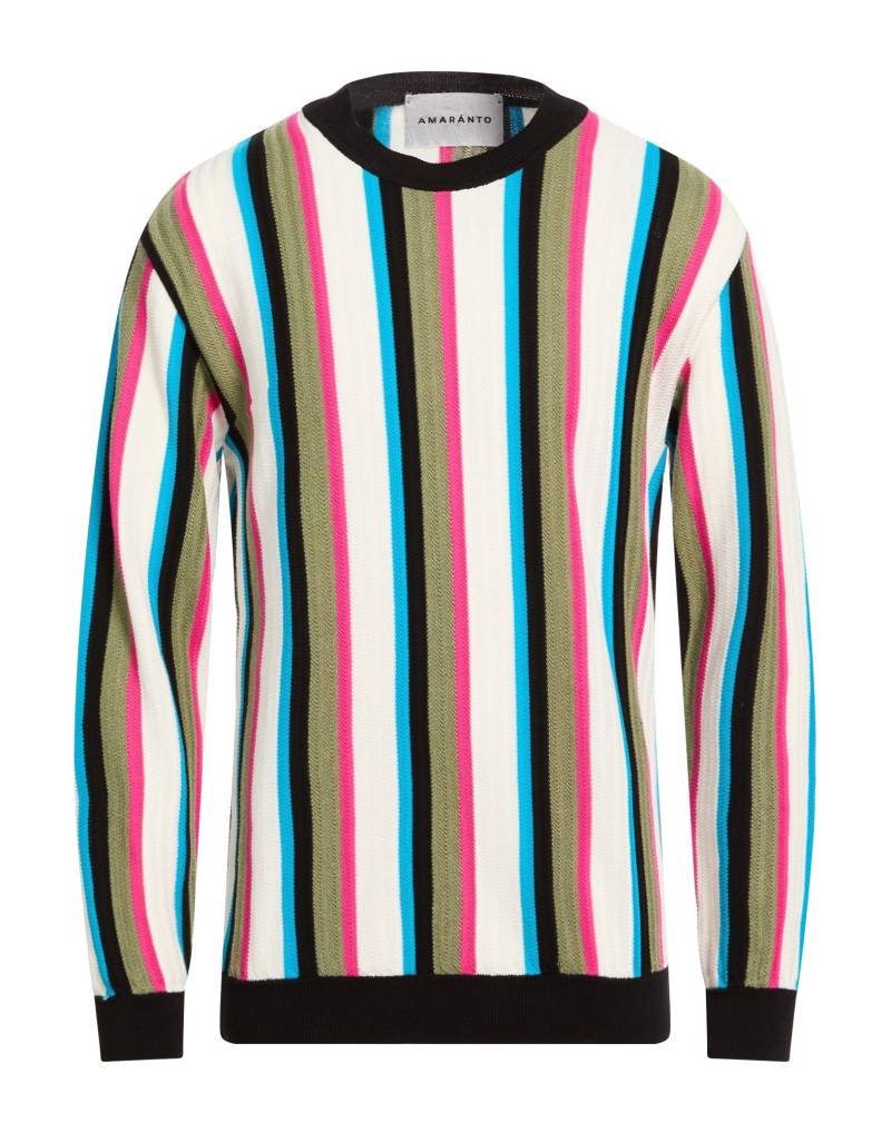 AMARANTO Pullover Herren Weiß von AMARANTO