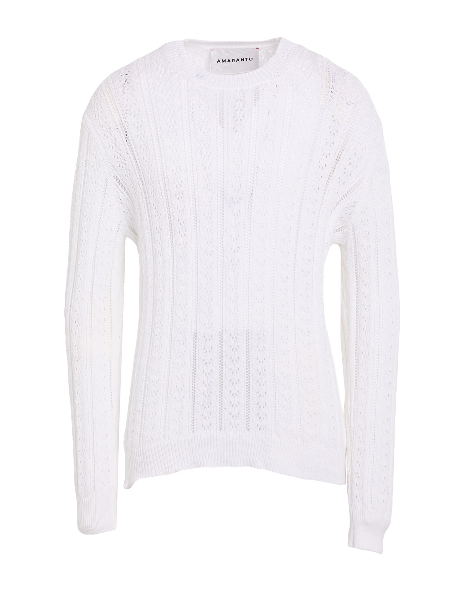 AMARANTO Pullover Herren Weiß AMARANTO Pullover Herren Weiß von AMARANTO