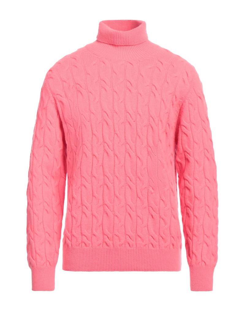AMARANTO Rollkragenpullover Herren Fuchsia von AMARANTO