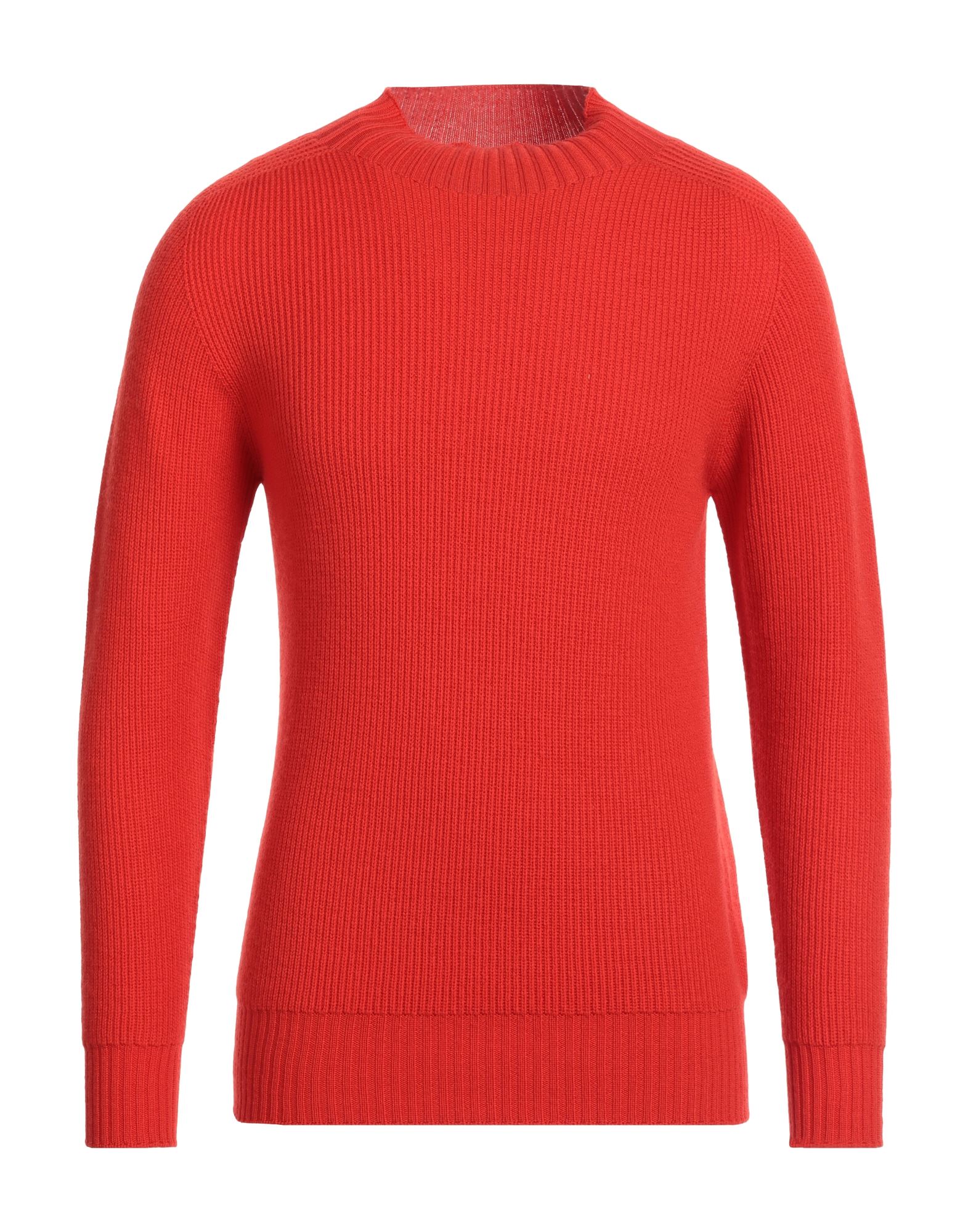 AMARANTO Pullover Herren Tomatenrot von AMARANTO