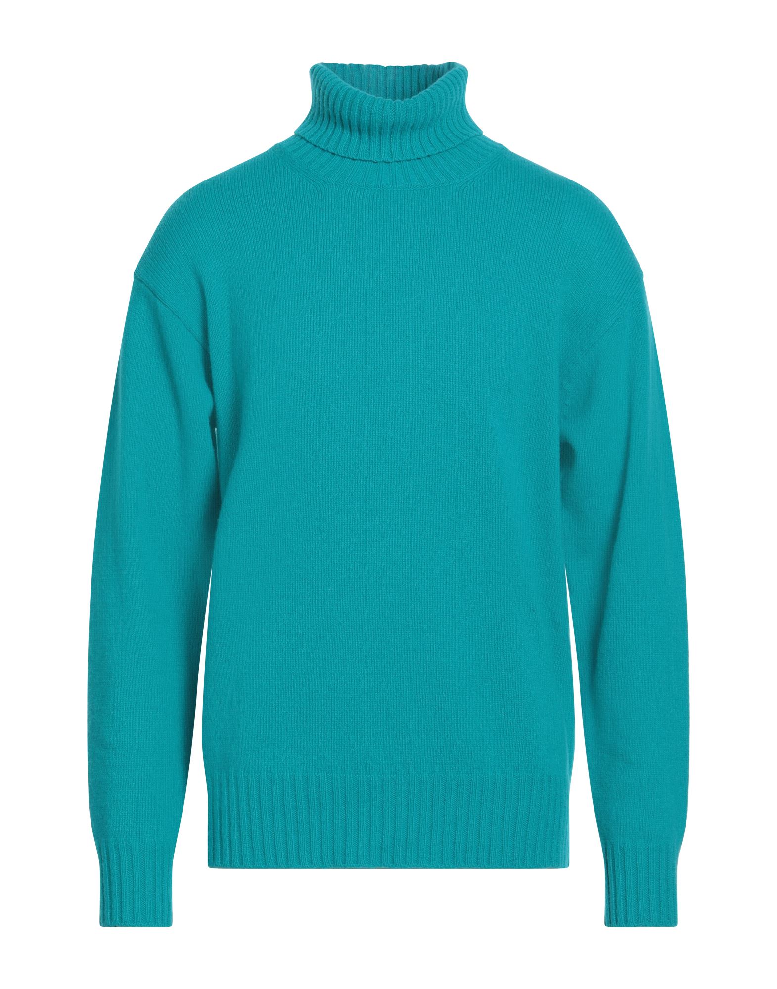 AMARANTO Rollkragenpullover Herren Tūrkis von AMARANTO