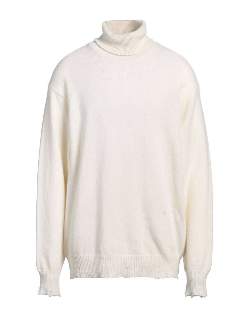 AMARANTO Rollkragenpullover Herren Weiß von AMARANTO