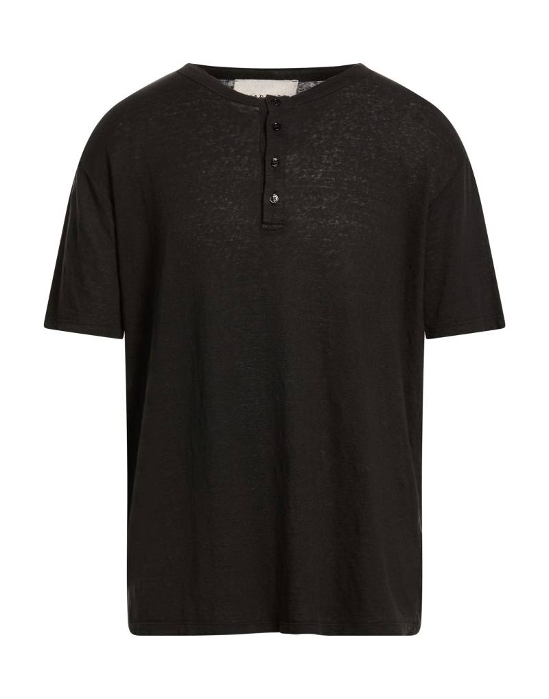 AMARANTO T-shirts Herren Schwarz von AMARANTO