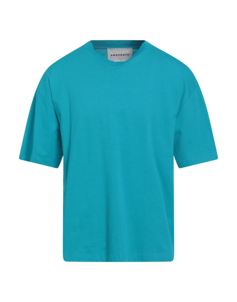 AMARANTO T-shirts Herren Tūrkis von AMARANTO