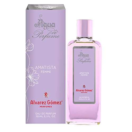 Parfümwasser Amethyst, Flasche 150 ml geheimnisvolles Parfümwasser von Alvarez Gomez